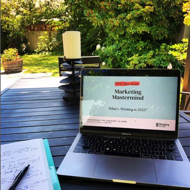 The Marketing Club Social